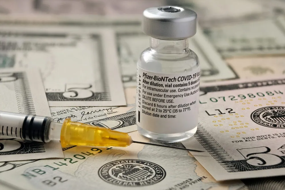 How Pfizer Profited From the Pandemic