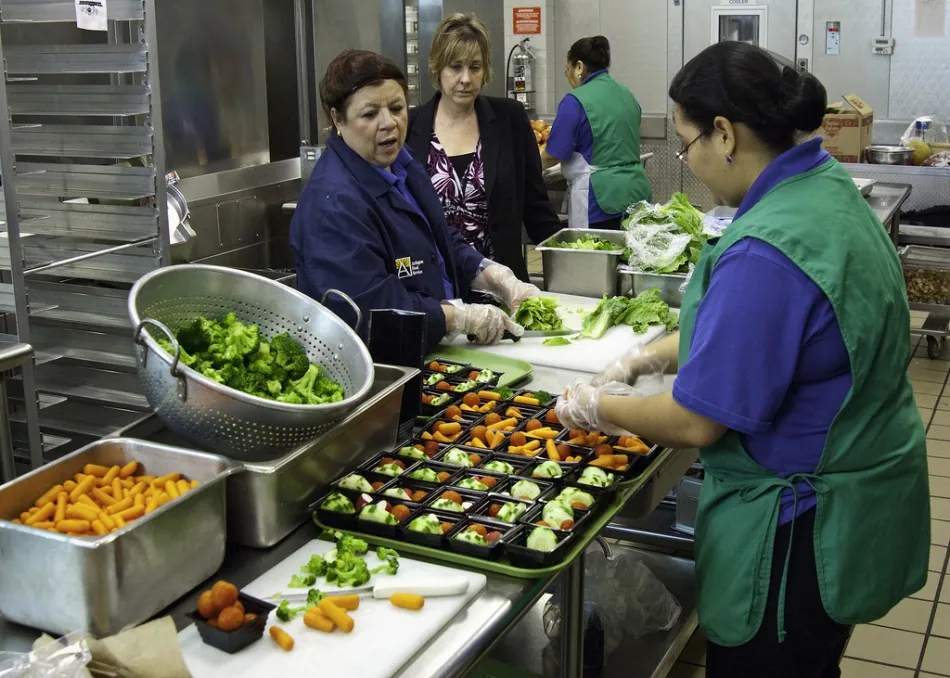 Two NY Public Schools Go 100% Vegetarian