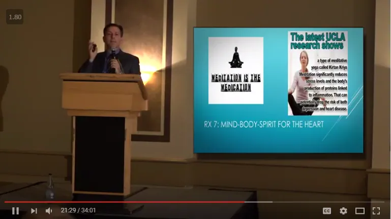 Holistic Cardiologist Dr. Joel Kahn Gives Ten Heart Health Tips