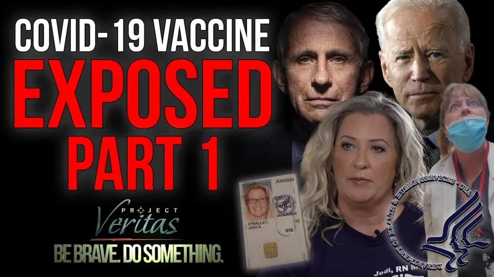 PART 1: Federal Govt HHS Whistleblower Goes Public With Secret Recordings