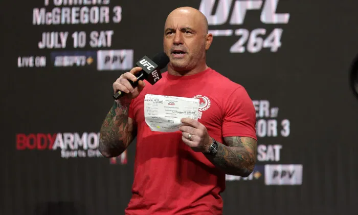 Joe Rogan Reveals COVID-19 Diagnosis, Took Ivermectin, Other Interventions