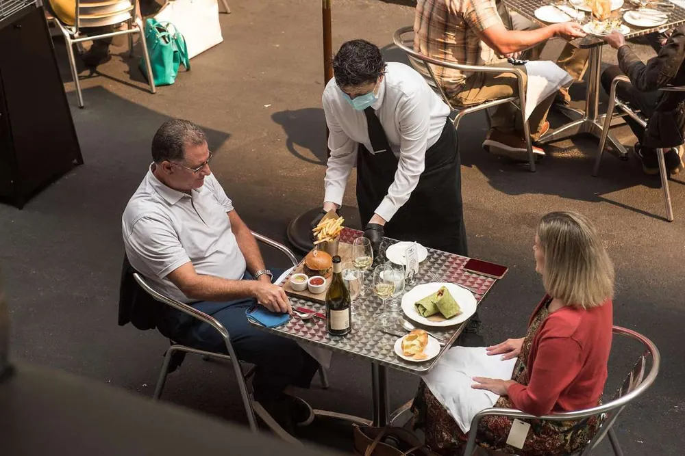 Did Shutting Down Outdoor Dining Contribute to California's COVID-19 Surge?