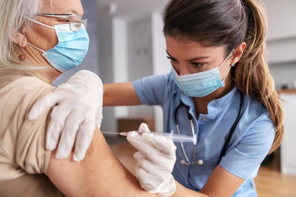 Vaccination Rates Not Linked to Lower COVID Rates, Epidemiology Paper Finds