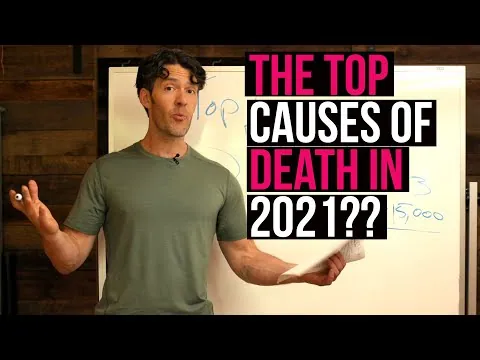 Top 3 Causes of Death in 2021 (New Data Might Surprise You)