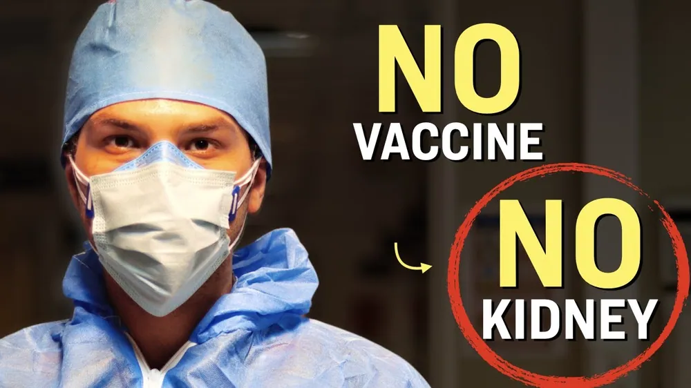 Hospital Denies Kidney Transplant To Unvaccinated Woman and Donor
