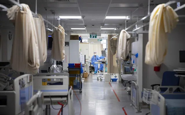 Israel sees 70% spike in number of seriously ill COVID patients within a week