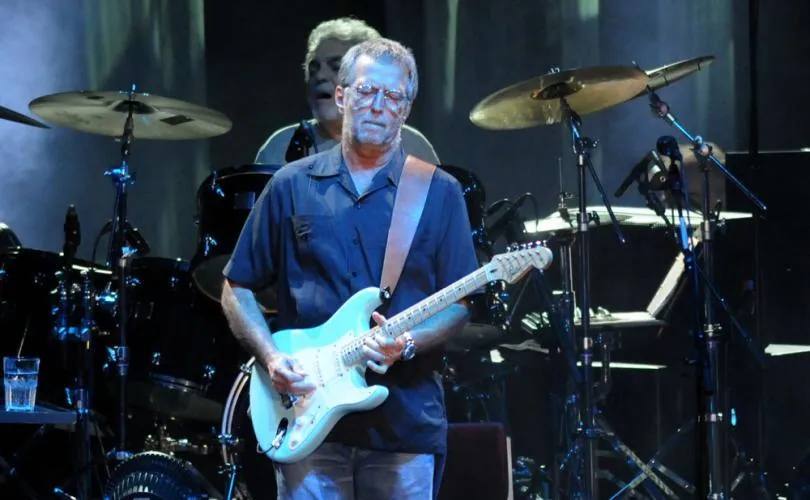 Rock Legend Eric Clapton Refuses to Play Venues Where Vaccines are Required