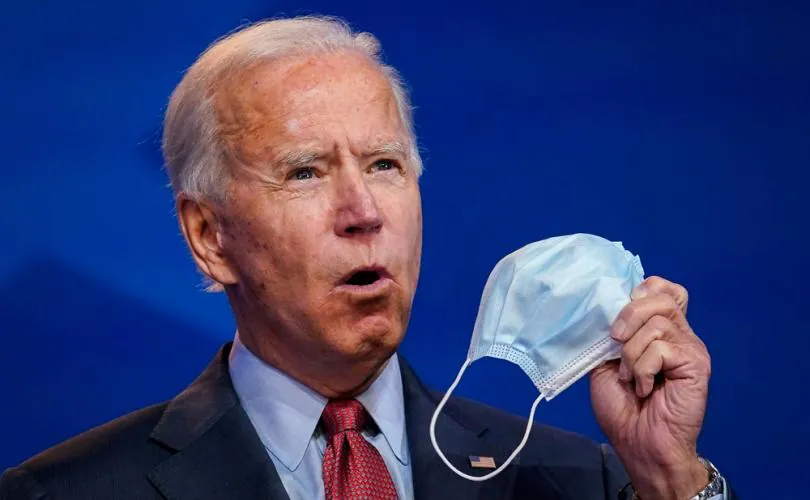 Biden Slams Governors Lifting Mask Mandates as ‘Neanderthals’
