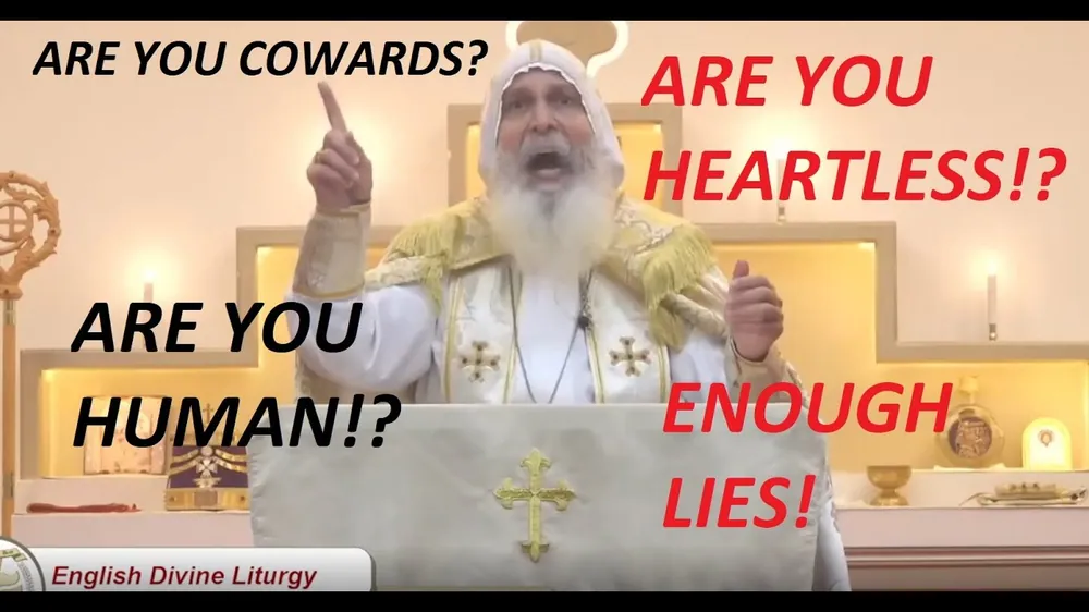 STOP ENSLAVING PEOPLE: Orthodox Bishop on Lockdowns & Restrictions