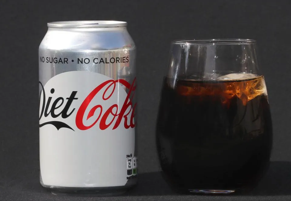 Just One Diet Coke or Pepsi Max a Day Can Triple the Risk of a Deadly Stroke