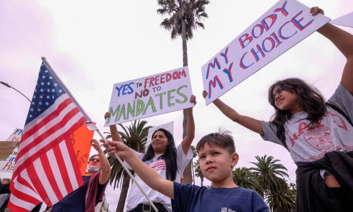 Mandatory Vaccination: The Greater Evil of Society