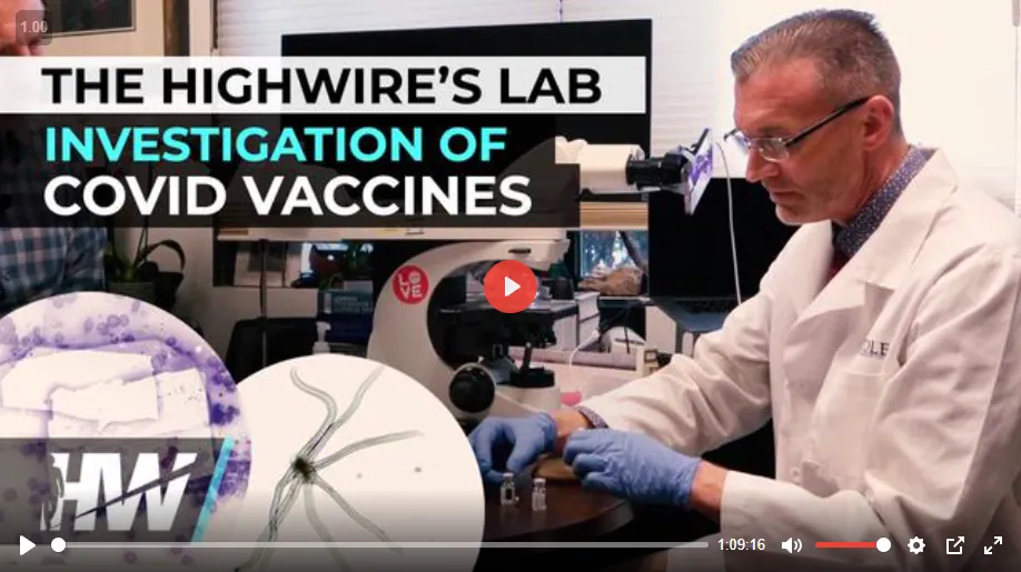 Shocking Lab Investigation of COVID Vaccines