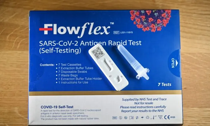Poison Control Centers Warn About on Toxic Chemical in At-home COVID-19 Test Kits