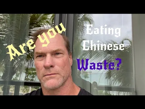 Are You Eating Chinese Waste Products to Save the Planet?