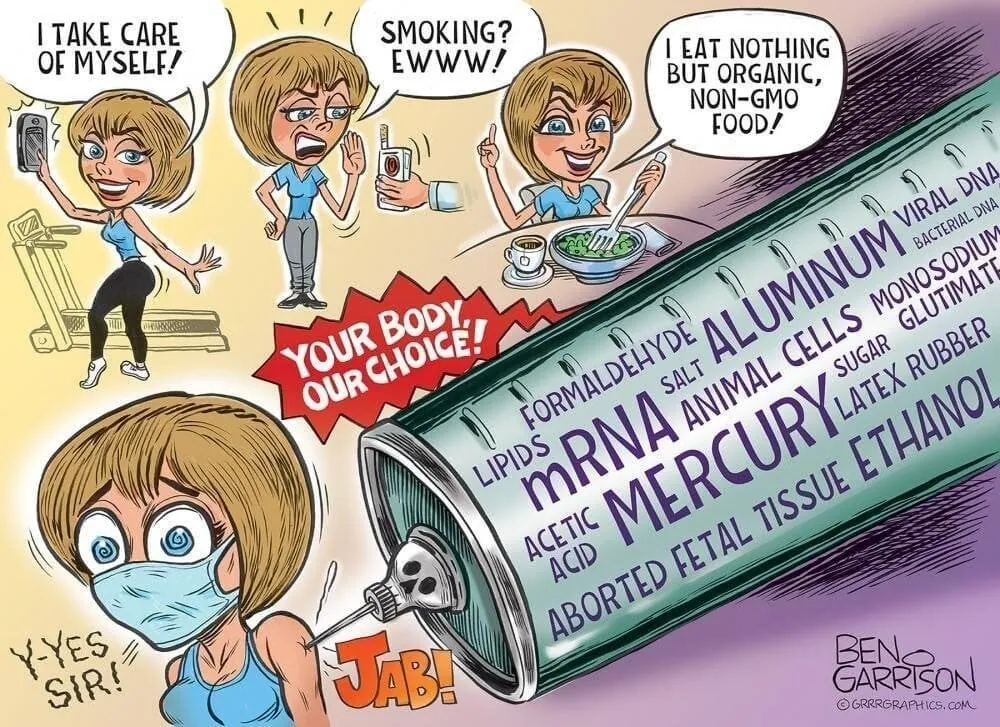 What's In Your Jab?