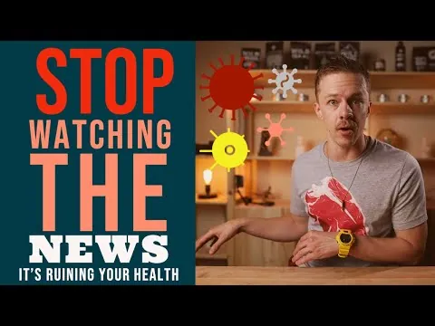 Stop Watching The News To Improve Your Immune System (It's A Virus)