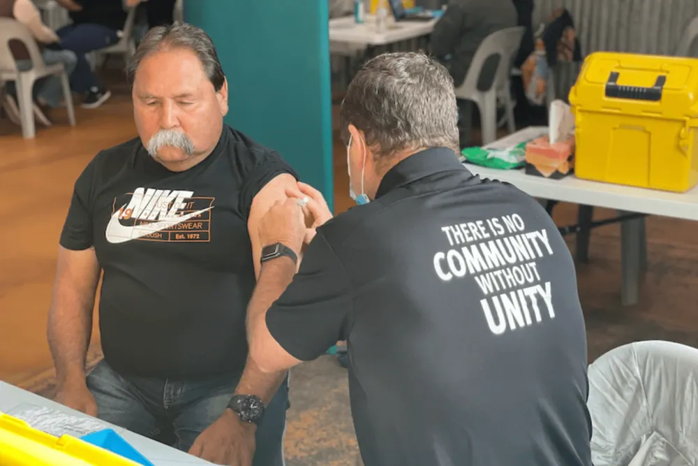 Bevan Costello: 65-year-old Australian Indigenous Elder Receives Second Pfizer Mrna Injection During Televised Event, Dead Six Days Later