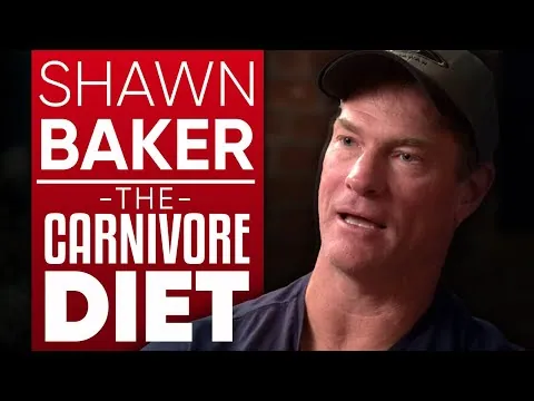 SHAWN BAKER – THE CARNIVORE DIET: How To Get Mentally & Physically Stronger By Eating Meat