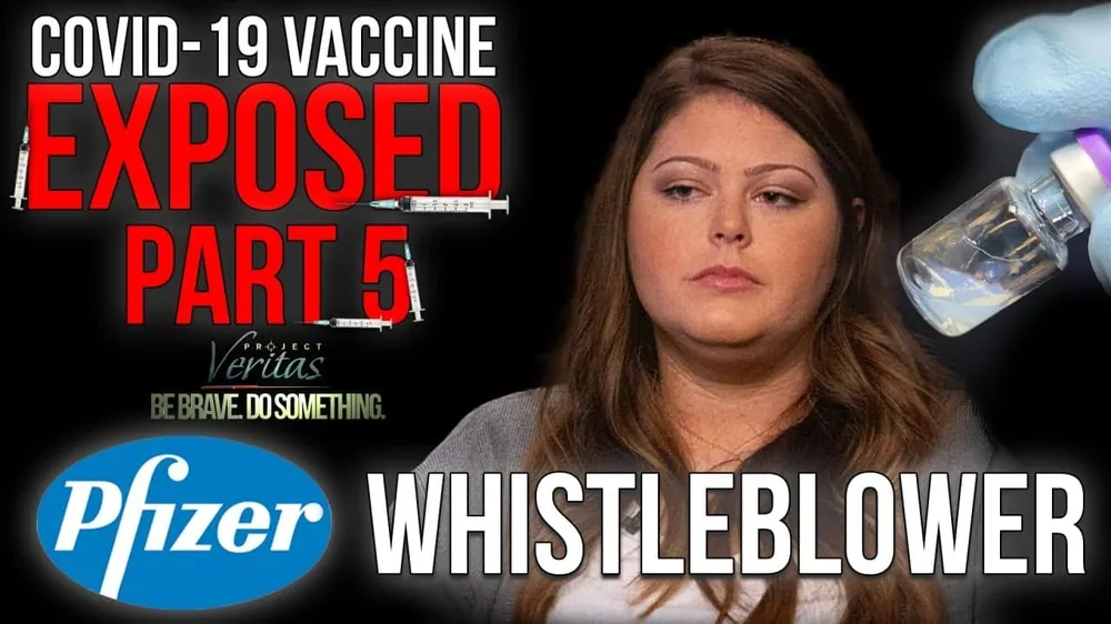 VIDEO: Pfizer Whistleblower Leaks Execs Emails: We Want to Avoid Having Info on Fetal Cells Out There