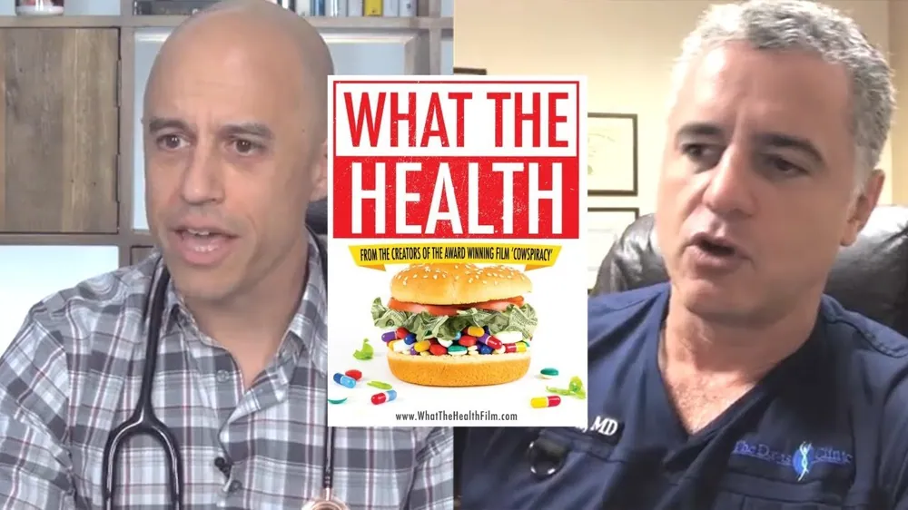 Video: Plant Based Doctor Schools What The Health Critic