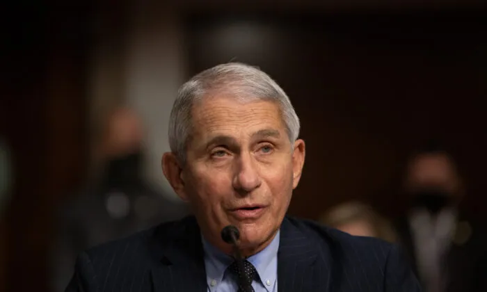 Fauci Concedes COVID-19 Vaccines 'Don't Protect Overly Well' Against Infection