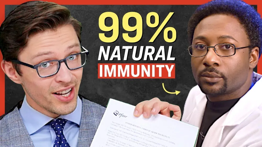 Major Study: Naturally Immune People 99.6% Protected from Re-infection for 9 months