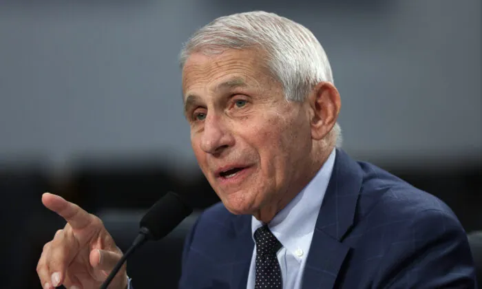 Fauci Claims He Never Recommended COVID-19 Lockdowns