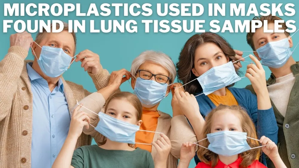 Toxic Mask Microplastics Found In Our Lungs