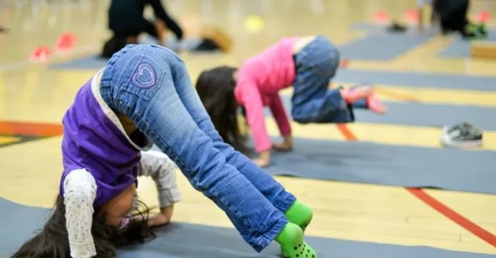 Why Children Should Be Getting At Least 60 Min Of Physical Activity Every Day