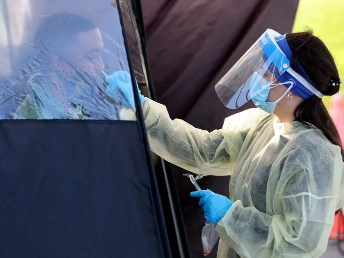 COVID-19 cases in the US have dropped more than 90% since reaching a pandemic peak in January
