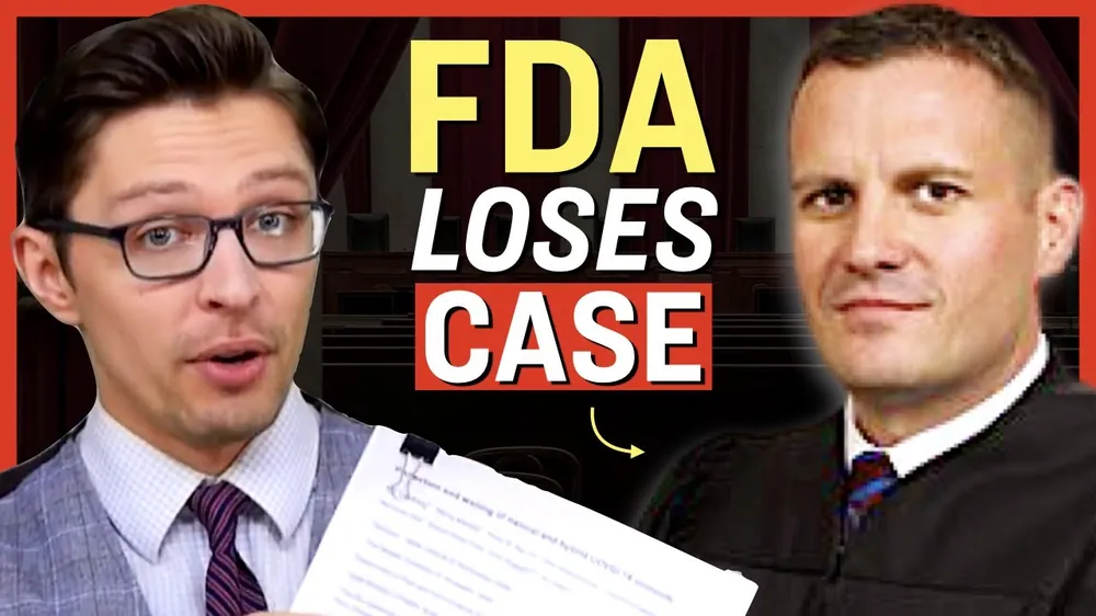 Judge Rejects FDA Request, Agency Has 8 Months to Produce Pfizer's Safety Data, India Removes Merck's COVID Pill