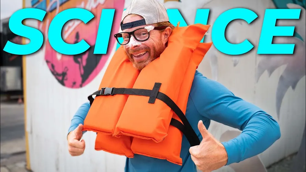 Why You Need a Second Life Jacket! Science Behind Vax Mandates: Video