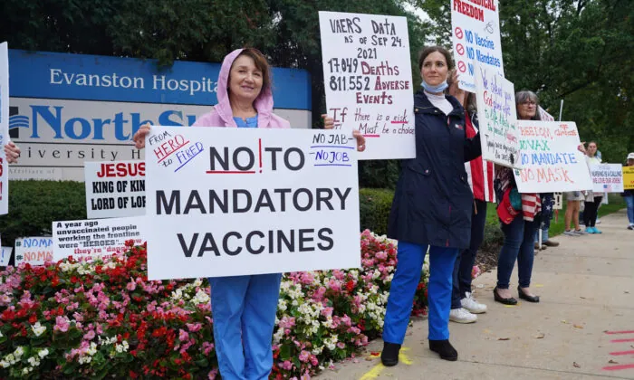 Health Care Workers Who Sued Over COVID-19 Vaccine Mandate Win $10 Million Settlement