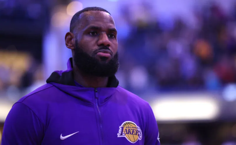 'Fully Vaccinated' NBA Star LeBron James Enters COVID Protocols, Forced to Sit Out