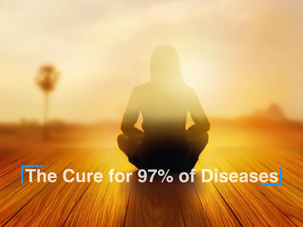 VIDEO: The Cure for 97% of Diseases