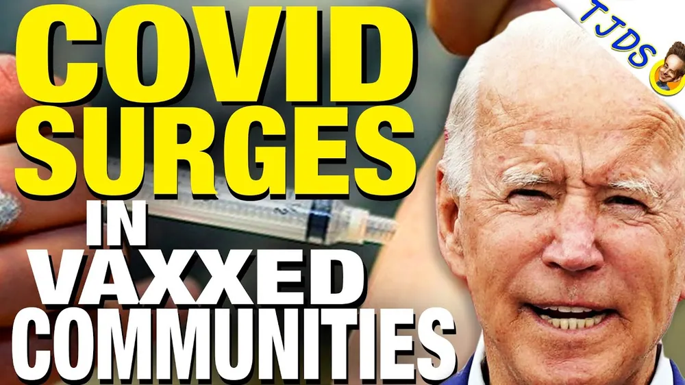 Covid SURGES Among Most Vaxxed Communities Says Harvard Study: Video