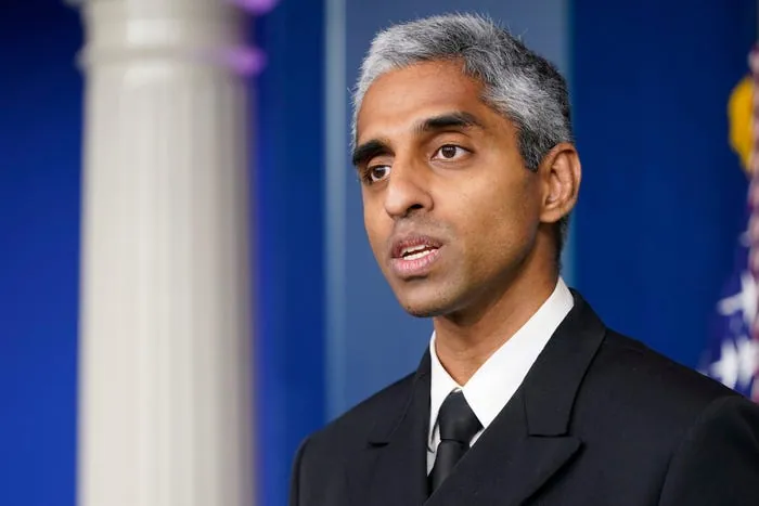 US Surgeon General says his whole family has COVID, and describes their symptoms
