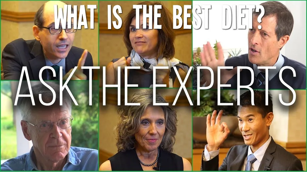 Video: Doctors Are Asked, What Is The Healthiest Diet?