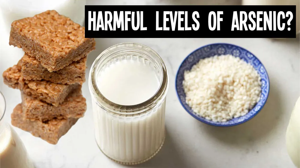 Video: Harmful Arsenic Levels in Rice Milk, Rice Krispies, and Brown Rice Syrup?