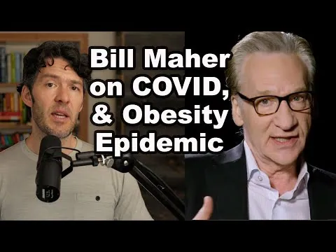 Bill Maher vs Ben Shapiro on CVD-19 & Obesity + Kyrie Irving Madness