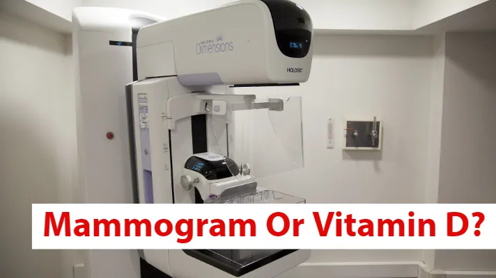 Breast Cancer: Why a Vitamin D Test Is More Important Than a Mammogram