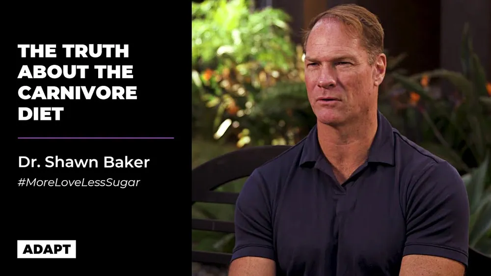 The Truth About The Carnivore Diet — Dr. Shawn Baker