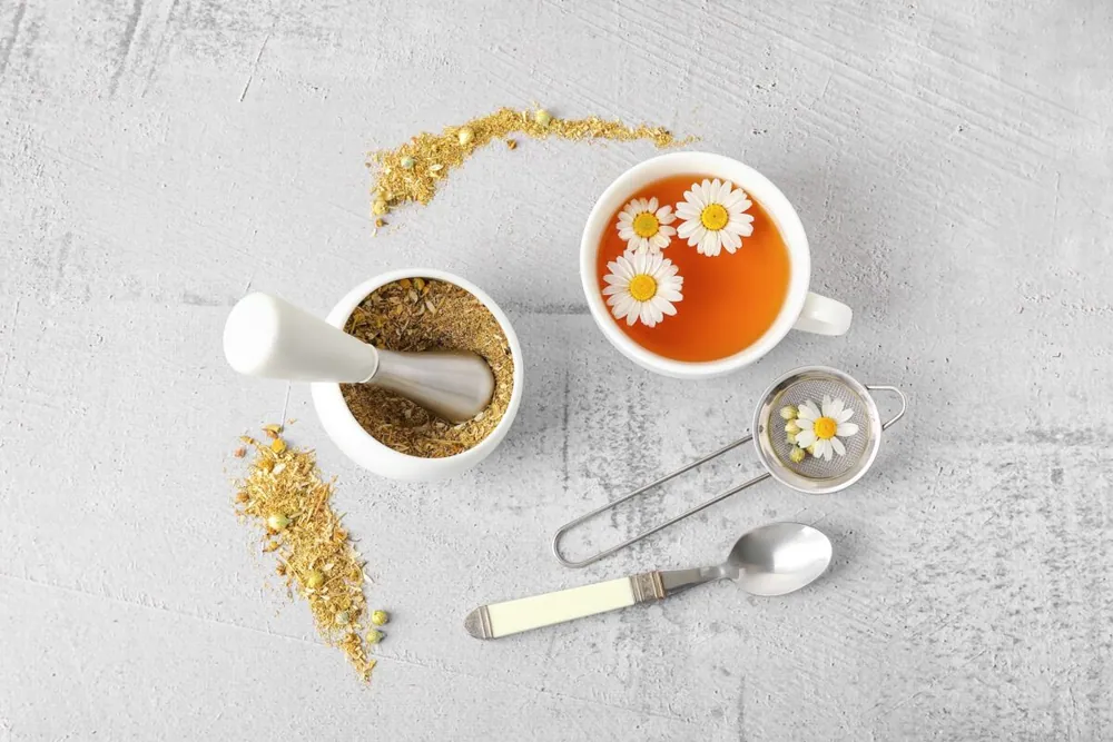 Top 5 Foods and Herbs for Stress