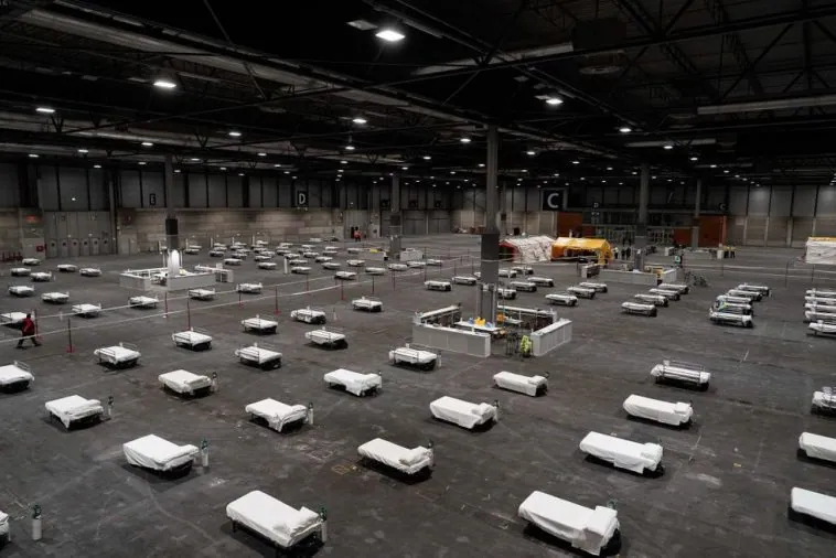 Brooklyn Field Hospital Shuts After Seeing NO Patients