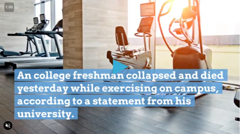 18-Year-Old College Student Dies After Becoming 'Unresponsive' While Exercising on Campus