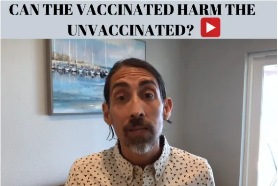 Can the Vaccinated Harm the Unvaccinated?