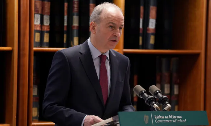 Ireland to End Most CCP Virus Restrictions, Including COVID Passport