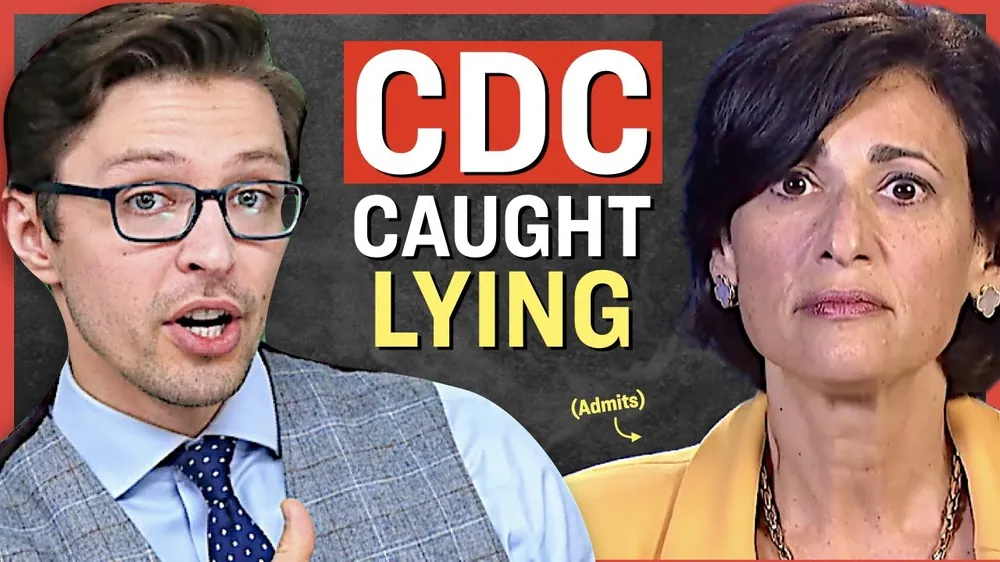 CDC Director (Finally) Admits to Giving FALSE Information About Safety Data