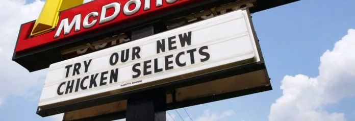 McDonald's to Stop Selling Chicken Raised With Highest Priority Antibiotics Worldwide