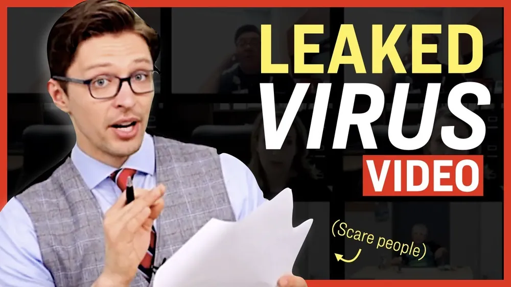 Leaked Zoom Video Reveals Hospital Officials Discuss Vaccine Scare Tactics
